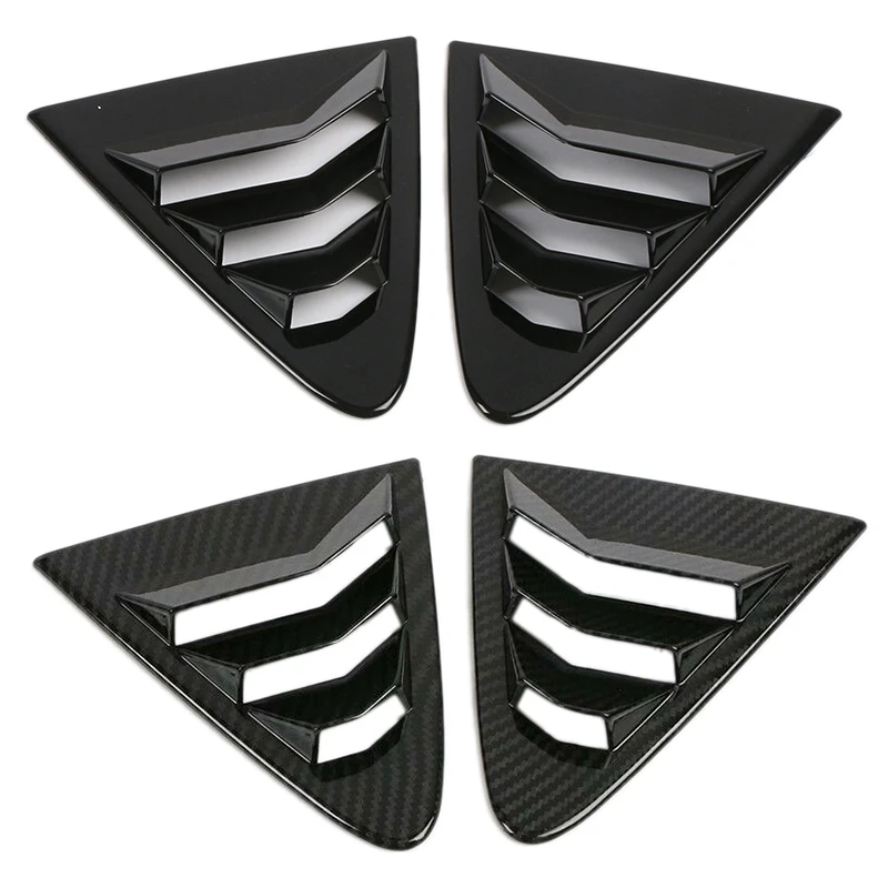 

Panel Window Side Louvers Vent for Toyota Corolla 2020 Sedan