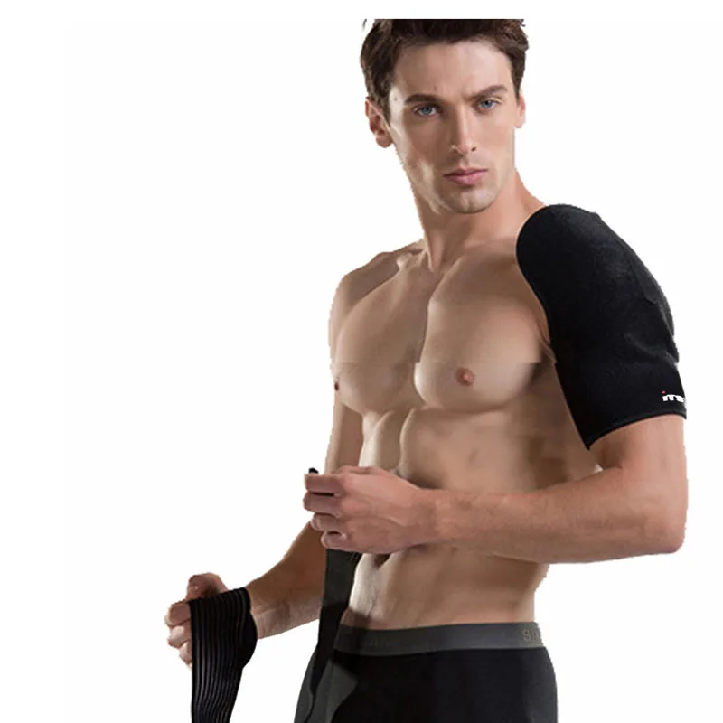 

Дышащая спортивная лента Защита плеч эластичная повязка поддержка плеч