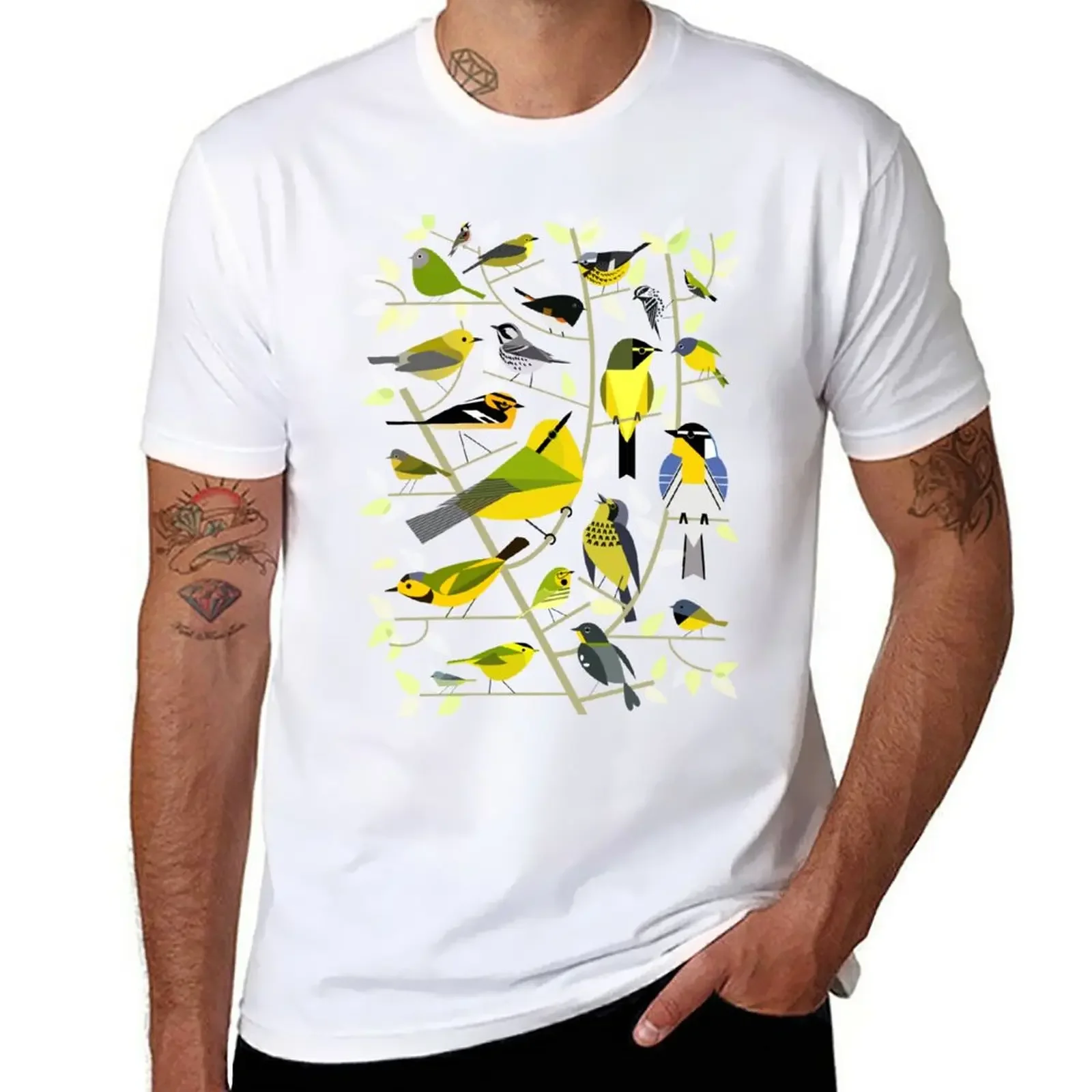 Новые футболки World Warblers 1 спортивные для фанатов мужские на заказ
