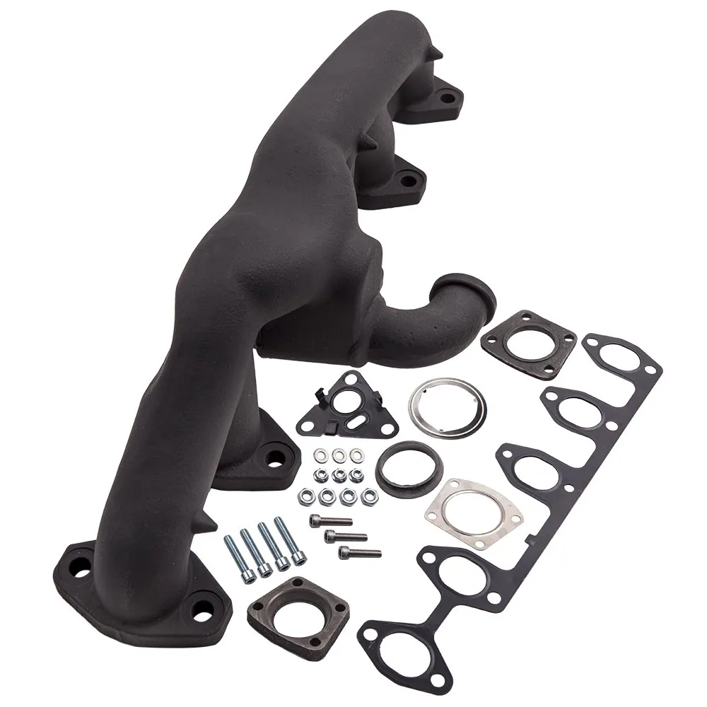 

070253017A EXHAUST MANIFOLD for VW TOUAREG 2003-2006 (2007 optional) Black for VW T5 TRANSPORTER 2.5 TDI AXD AXE BLJ 070253017A