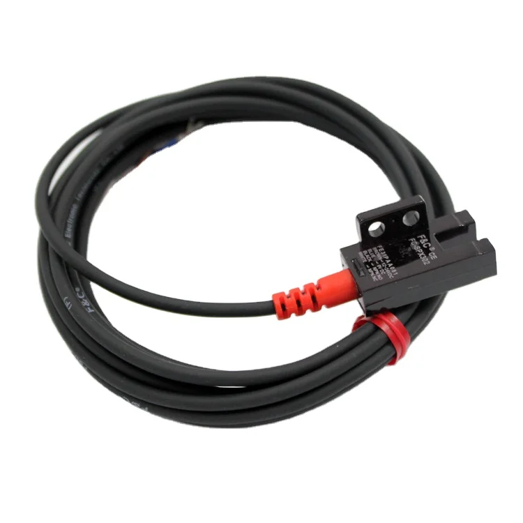 

Optic limit switch sensor, FC-SPX302 position motion sensor, flexible cable easy installed.