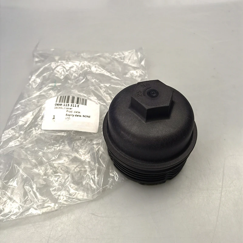 Верхняя крышка корпуса масляного фильтра 06M 115 311 E 115311 311E для Audi A8L A8D5 Q7 Porsche Cayenne
