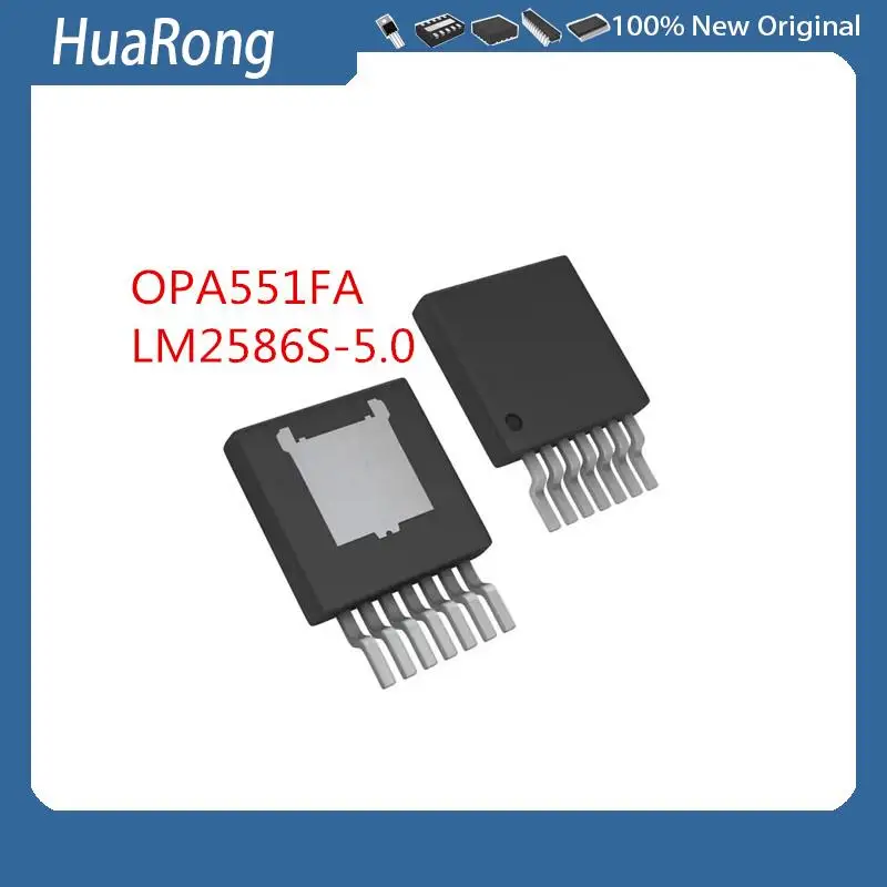 10 шт./партия OPA551FA OPA552FA LM2586S-5.0 TO-263-7