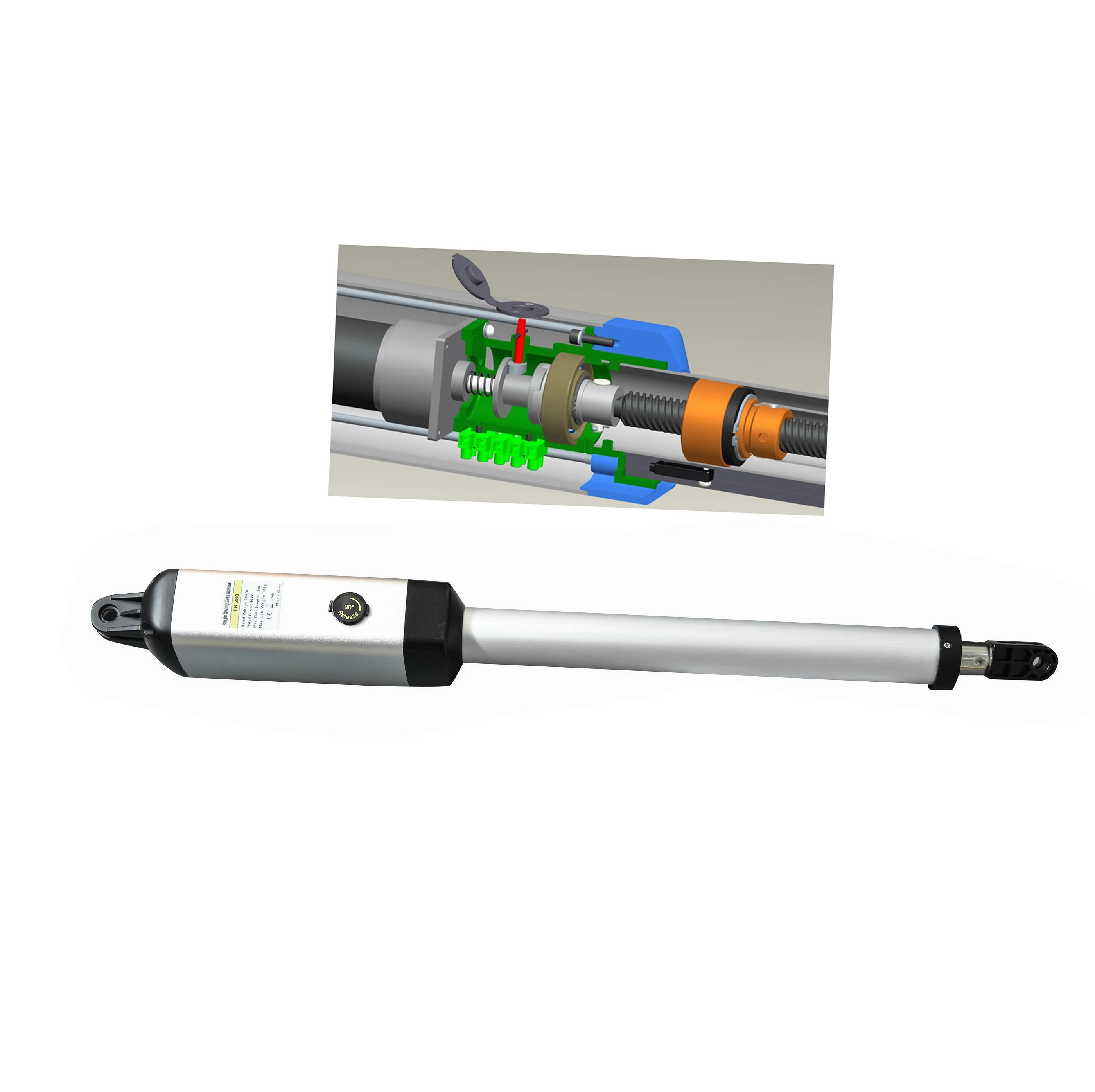 

Double Tuya Electric Swing Motor Gate Opener Door Closers with Automatic Open Door