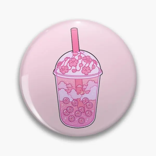 

Sakura Boba настраиваемая мягкая булавка для булавки ювелирные изделия Забавный креативный металлический женский воротник модная одежда шляпа ...
