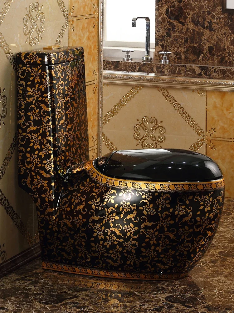 Туалет в форме яйца