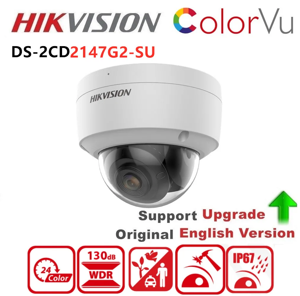 

IP-камера Hikvision 24/7 с цветным изображением, 4 МП