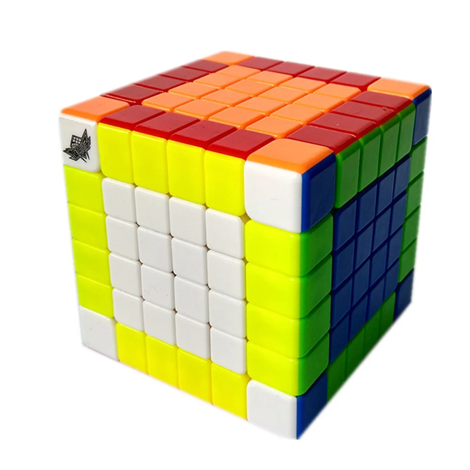 

G6 Cyclone Boy 6x6 Cube Stickerless G6 Magic Cube 6X6X6 6Layers Speed Cube Professional Puzzle Toys For Children Kids