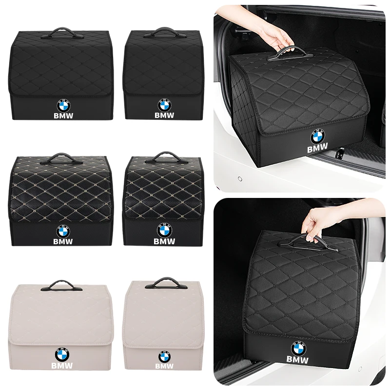 Большой автомобильный ящик для хранения в багажнике складная сумка инструментов