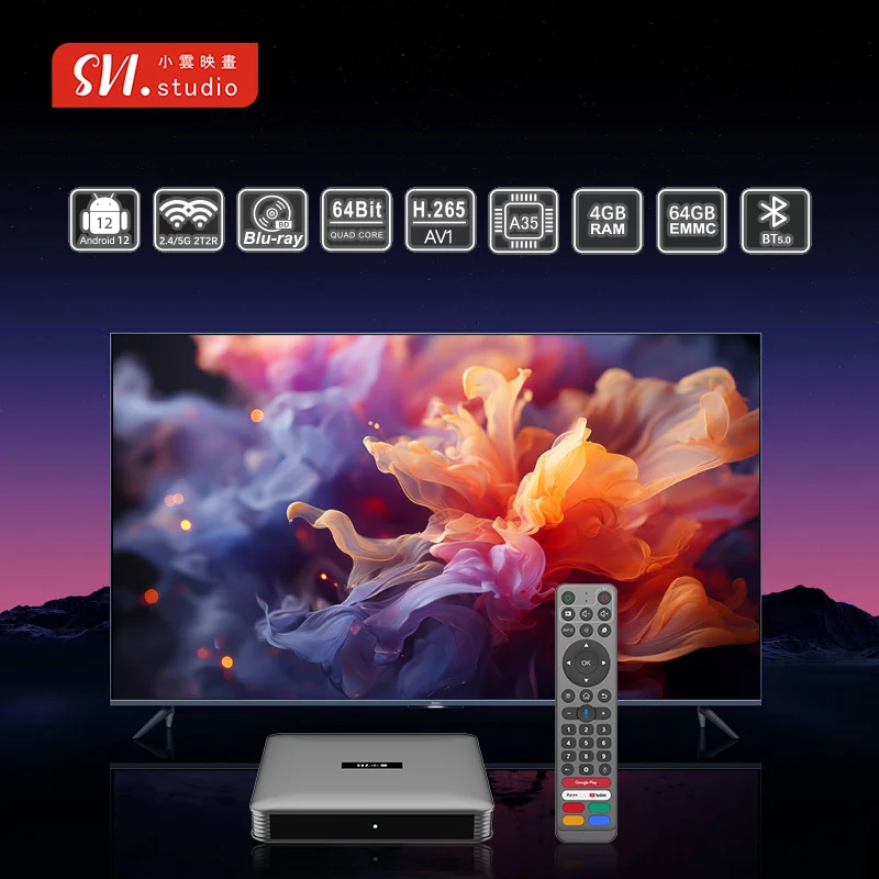 ТВ-приставка SVICLOUD 10P plus 2024