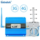 Lintratek усилитель сотовой связи репитер 4G 1800 усилитель 4g сигнала усилитель интернета 3G 2100 ретранслятор усилитель 3g 4g сигнала интернет антенна подходит для билайн теле2 мтс МегаФон