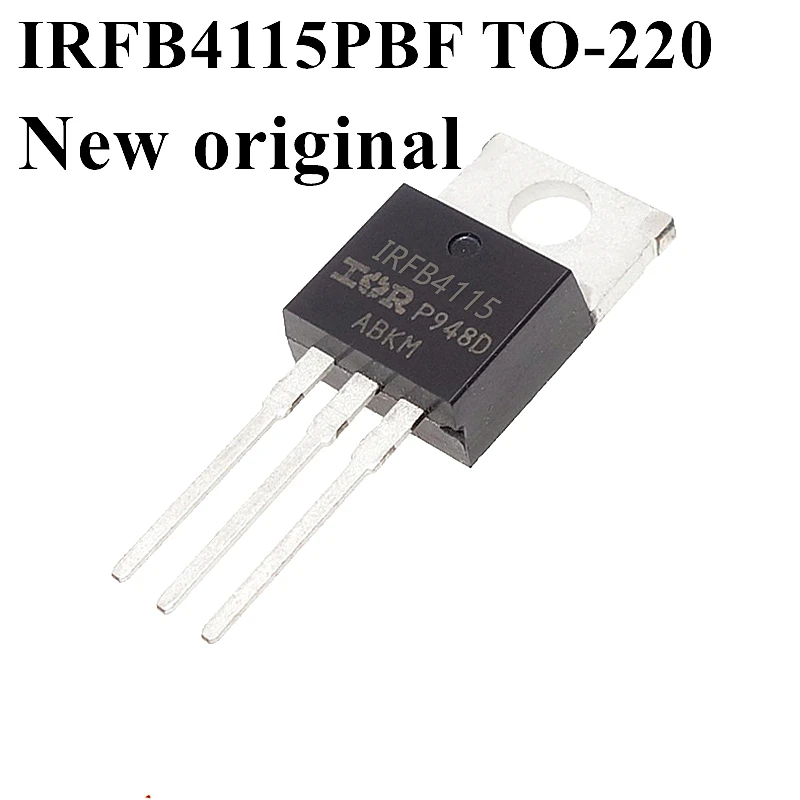 

Новый оригинальный IRFB4115PBF IRFB4115 TO-220 MOS N канал 150V/104A 11mΩ @ 10V