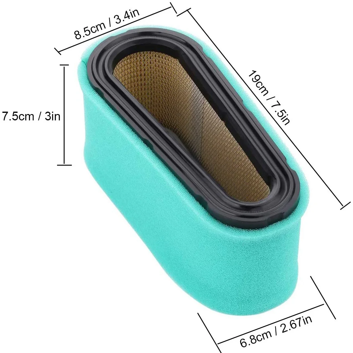 Комплект воздушного фильтра и предварительного для Briggs &amp Stratton 496894 С 493909 272403 S