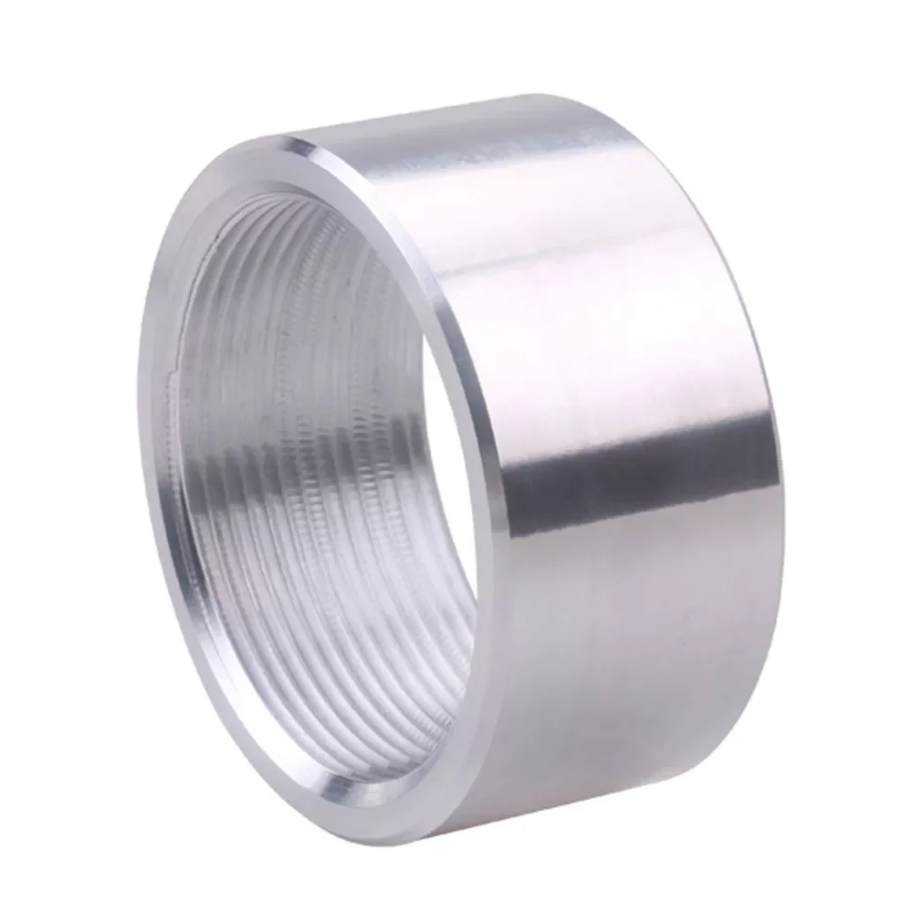 Купи Inch NPT Female Thread Aluminum Weld On Pipe Fitting Bung For Most Fluids Aluminum Female Weld On The Pipe Fitting Plug за 839 рублей в магазине AliExpress