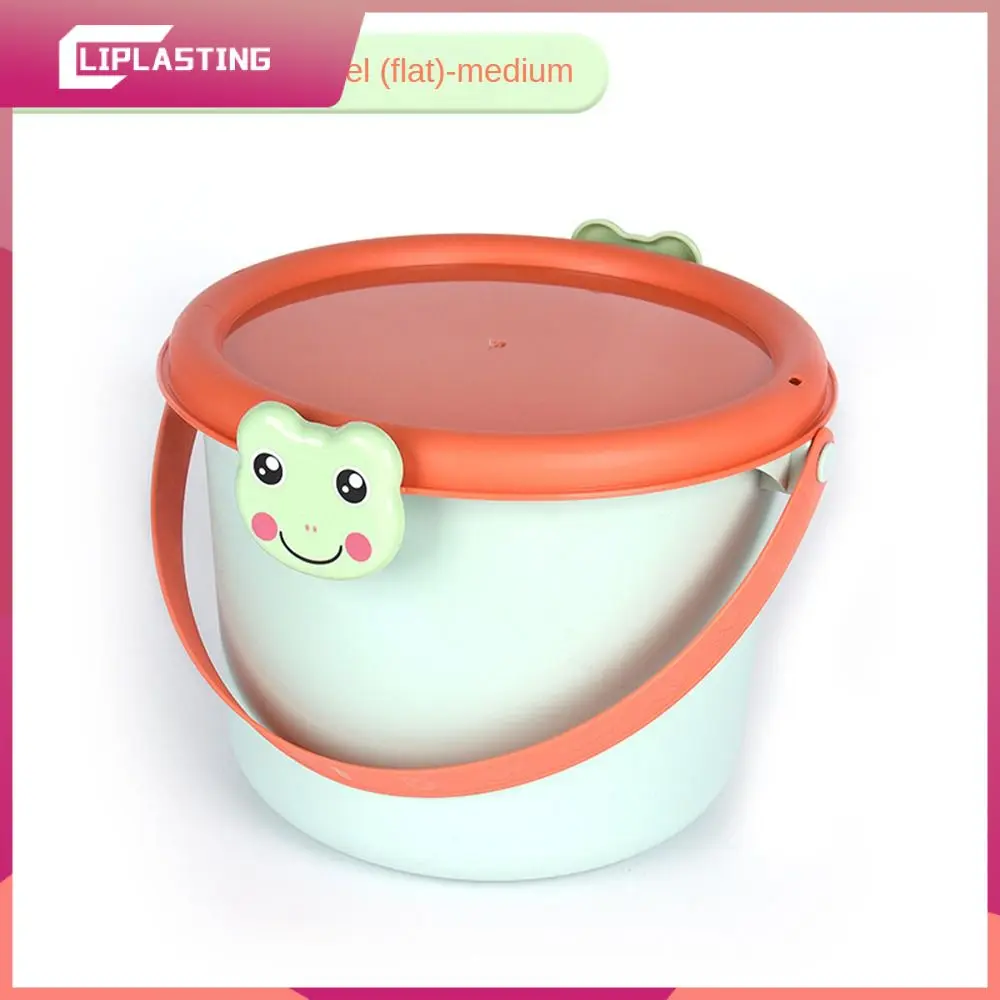 

Toy Storage Bucket Sorting Store Toys Toy Organizer Cartoon Cute Toys Storing Container Storage Basket Portable