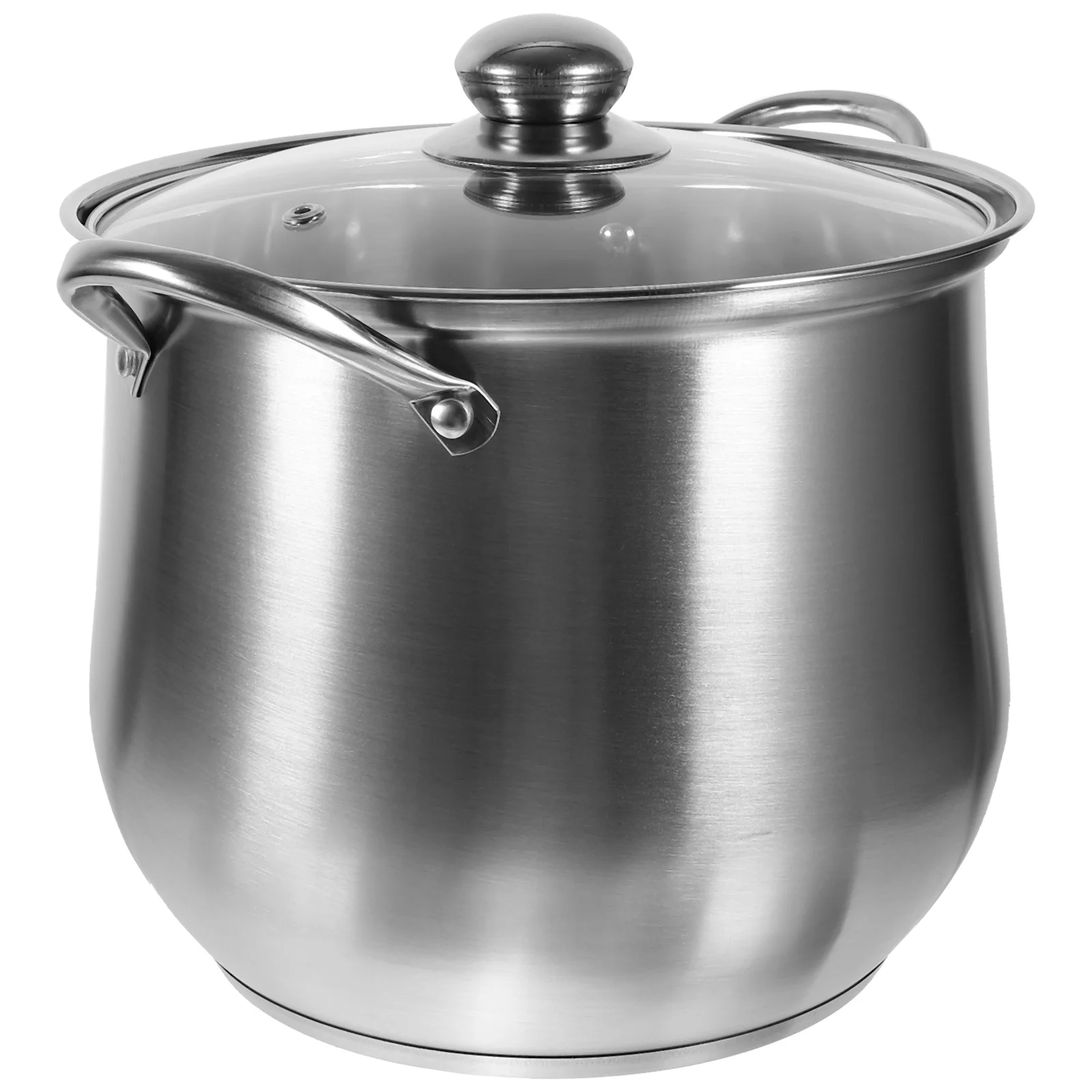 

Large Stock Pot Double Handle Soup Pot Kitchen Cooking Pot Noodle Cooking Pot Stainless Steel Stockpot