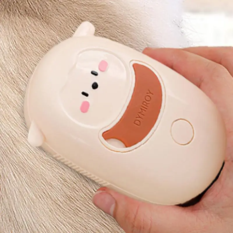 Pokoju grzebień do usuwania sierści zwierząt Szczotki dla kotów w uroczej owce Ergonomiczna konstrukcja psów Skuteczne usuwanie i