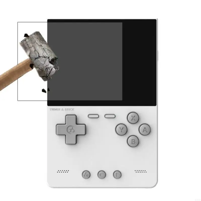 Консоль с защитой от экрана для смягченной стеклянной пленки Trimui Brick