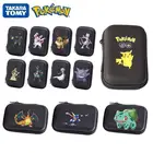 TOMY Pokemon 50 шт. емкость Gx VMAX TCG сумка для хранения карт Покемоны игра Покемон карта коробка для хранения лучшие загруженные списки игрушек