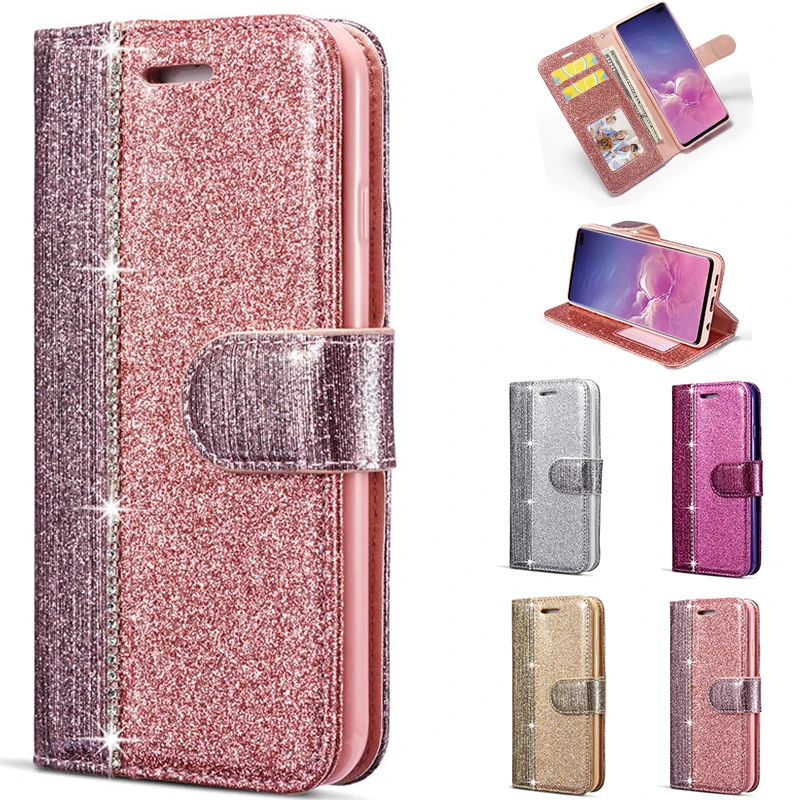 Чехол-бумажник для Samsung S20 Ultra S10 E Lite S9 S8 Plus S7 Edge A5 A3 2017 A6 A7 A8 J6 2018 Galaxy Note9 - купить по