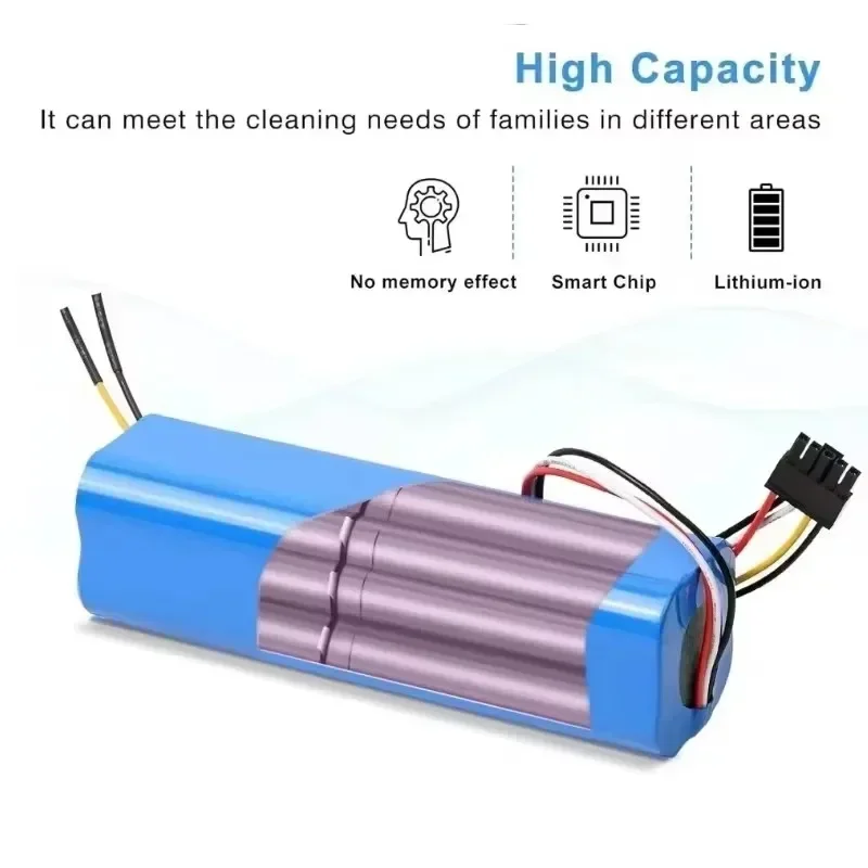 CECOTEC CONGA 4090 4490 4690 4590 14,8 В 12800 мАч Аккумулятор для робота-швабры — модель Netease интеллектуального производства NIT (art.: 3920ccba151f2) - 3920ccba151f2
