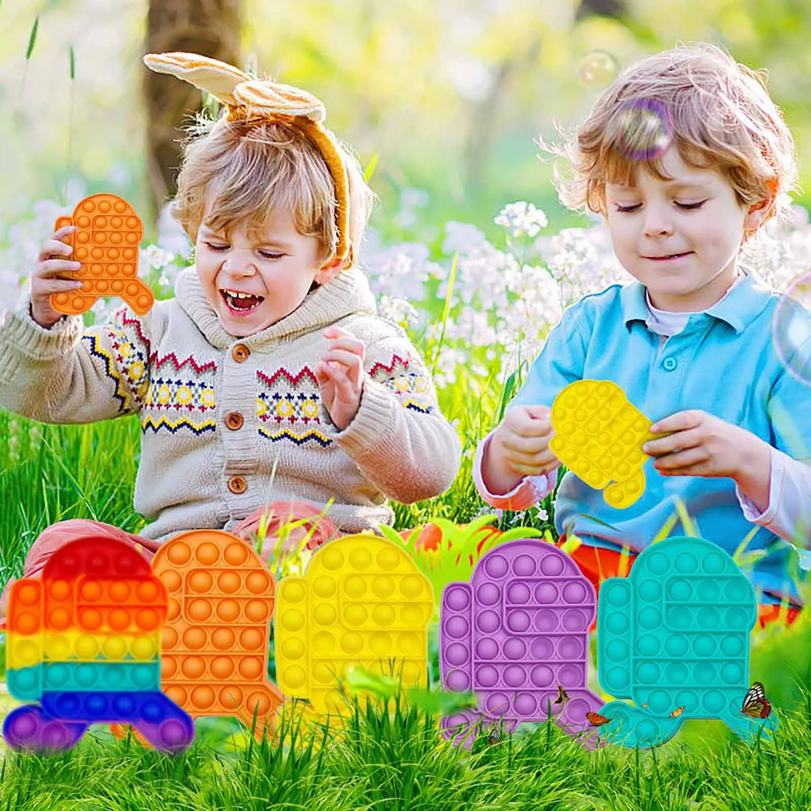 Декомпрессионная игрушка для детей и взрослых 2021 контроллер с давлением