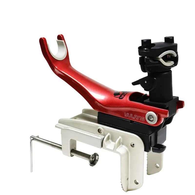 

Boat Fishing Rod Bracket Multi-angle Adjustment Metal Base Sea Fishing Pole Support Holder Ocean Fishing Tackle Rod-Support Tool
