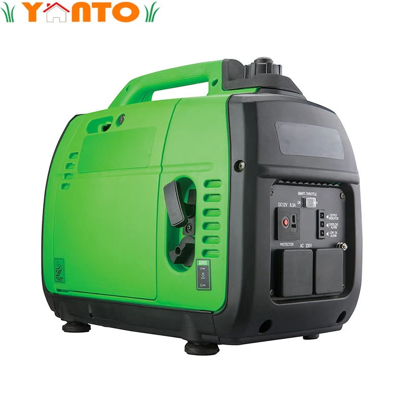 

GEN-2800I Portable Small Gasoline Generators 2200W Waterproof Silent Generators Inverter for Camping and Home Use