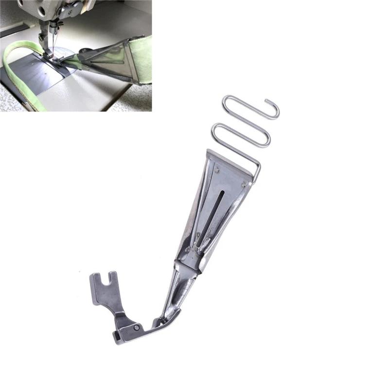 

Промышленная модель, автомобильная прижимная лапка F515, подтяжки, плечевой ремень, ремни для брюк, складная кромка