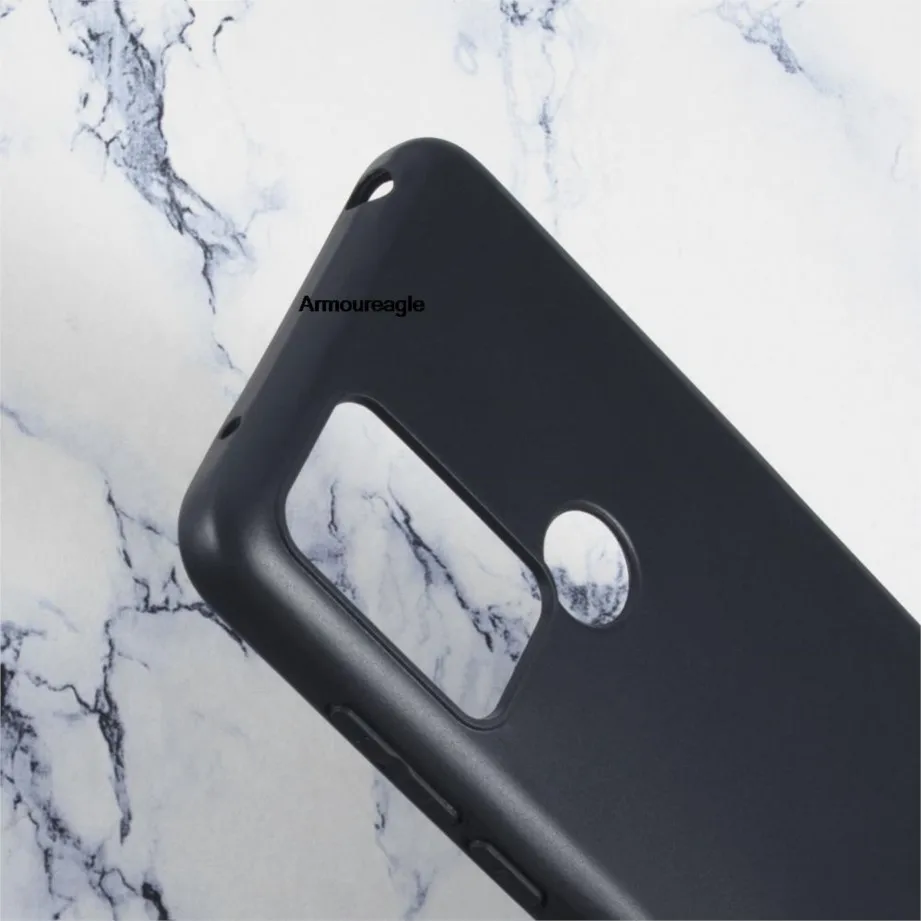 Для tcl 305 6102d гелевый пудинг силиконовый защитный чехол на заднюю панель для 306 6102h