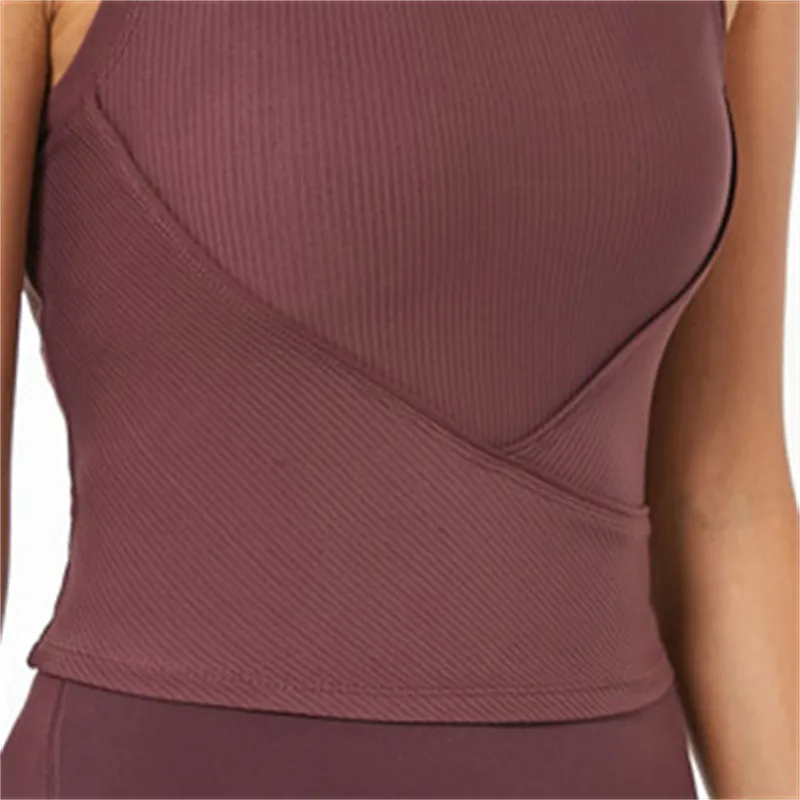 Nepoagym RAIN Sports Tank Tops Fitness Women Yoga Tops Women Gym Shirt Workout Tops Sports Wear for Women Gym