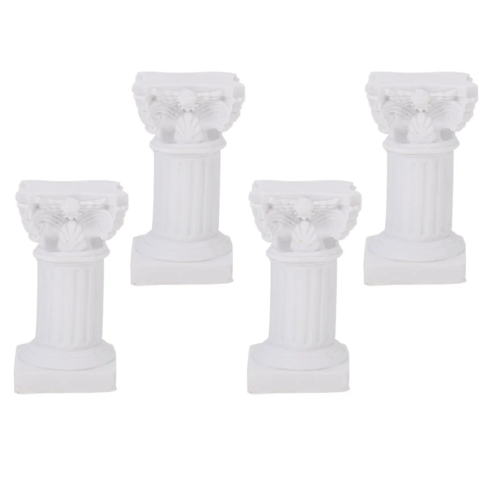 

4 шт. простой Настольный подсвечник, подсвечник для фотографий, мини-подсвечник, Декор