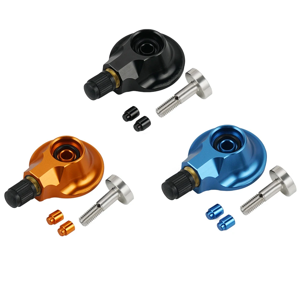 Газовый клапан для задней подвески мотоцикла WP алюминий 64 мм KTM 125 200 250 300 450 EXC XCW 2022