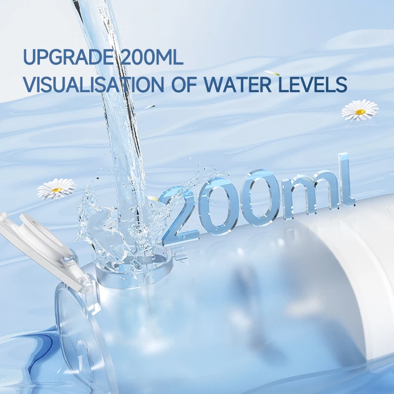 Ирригатор для полости рта Портативная стоматологическая водная нить USB
