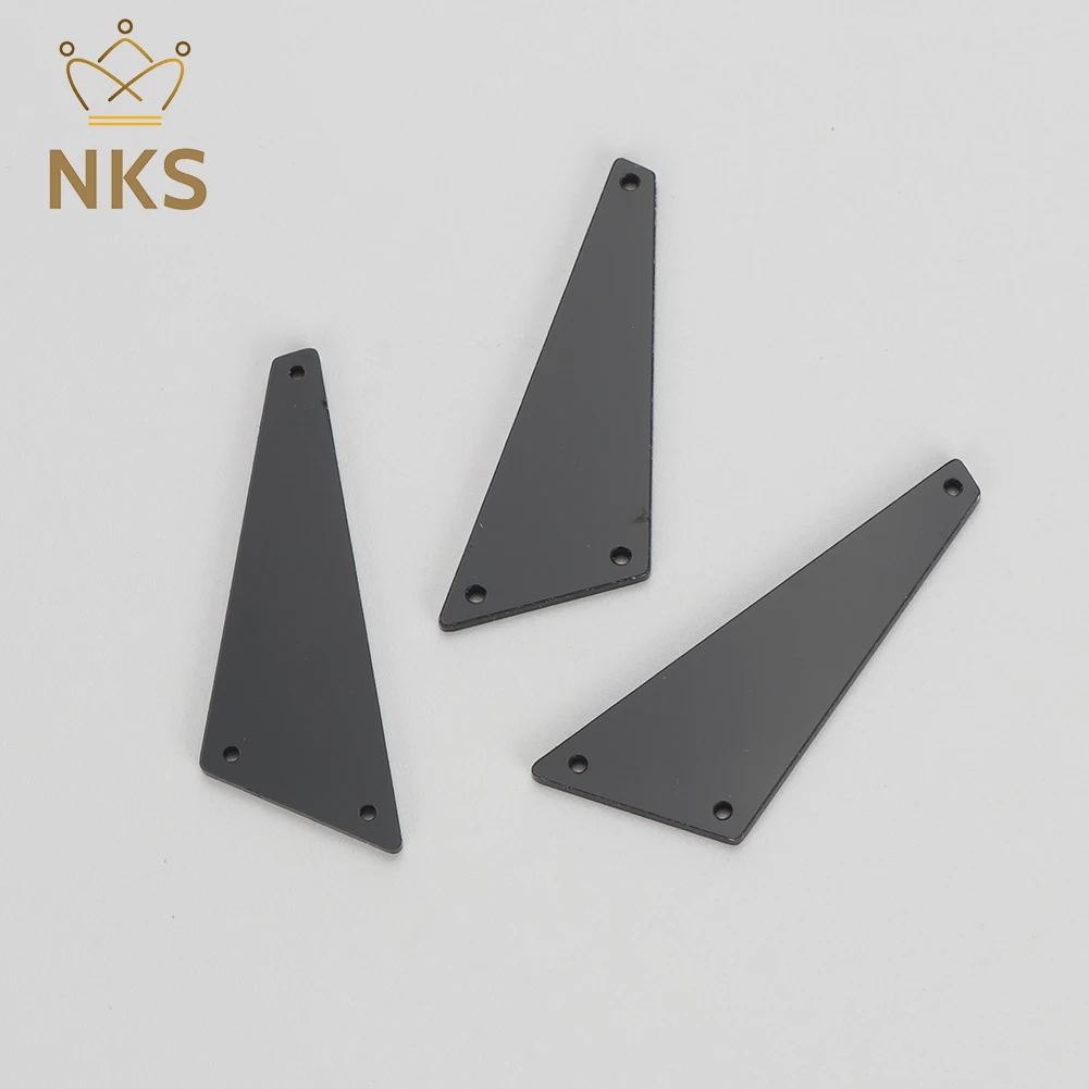 Акриловые стразы NKS 18x48 мм 30/60/100 шт. для шитья одежды