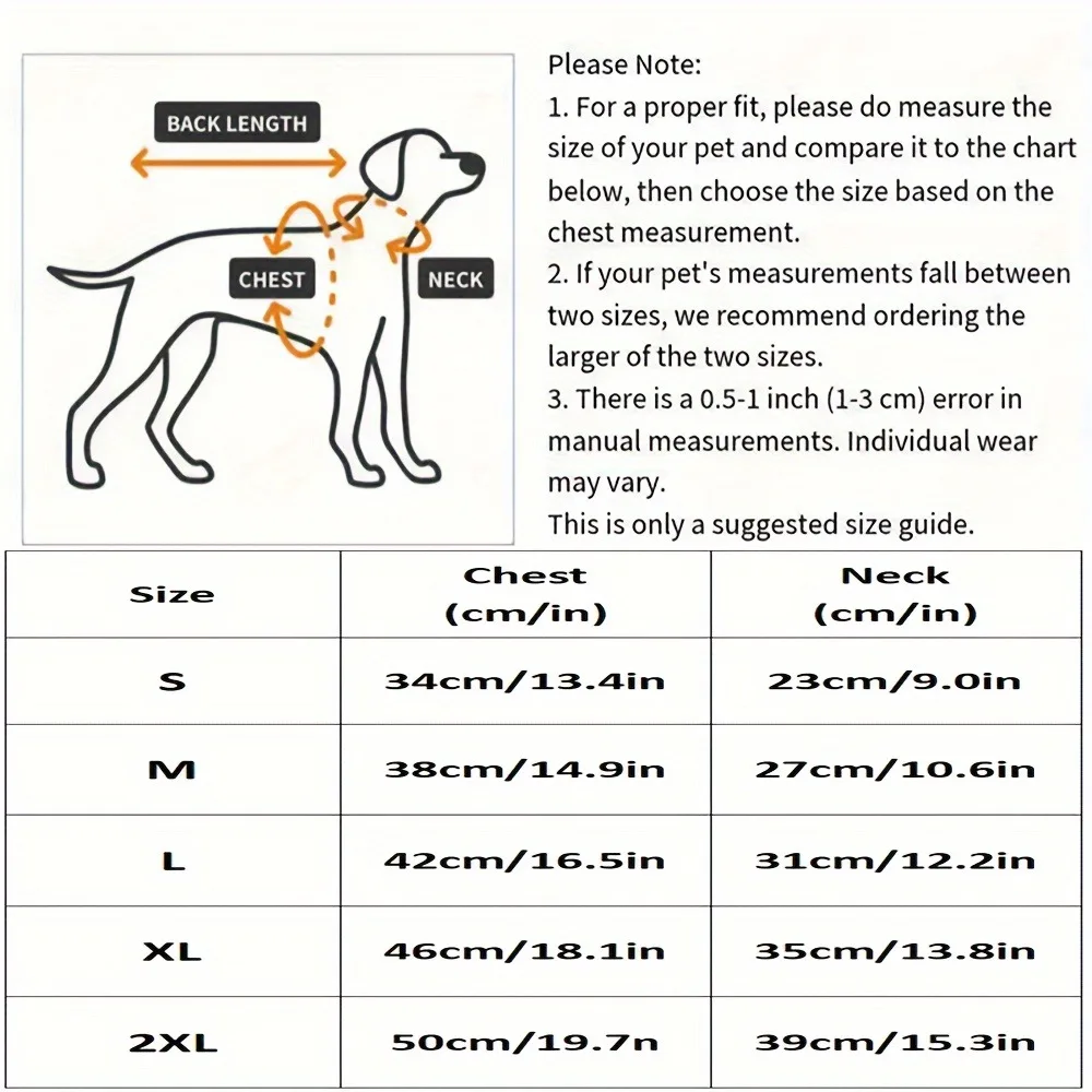 Ошейник для собак двойной нагрудный ремень домашних животных костюм Шейная