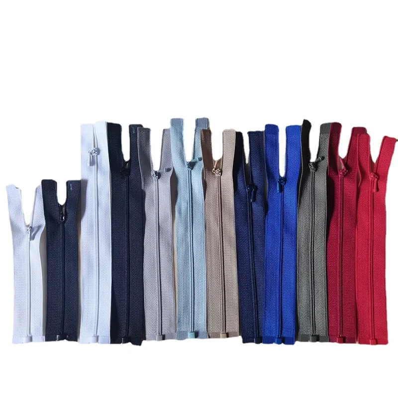 20 шт./лот, поделки своими руками, 0 #8-15 см, короткая молния, Сверхтонкая нейлоновая катушка, кукла, солдат, игра, одежда, бюстгальтер, нижнее белье, Швейные аксессуары