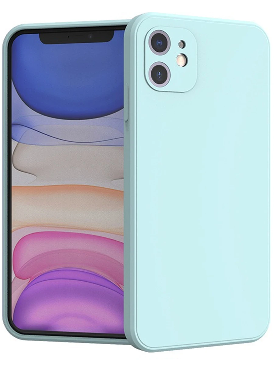 

Чехол для iPhone 11 противоударный с защитой камеры