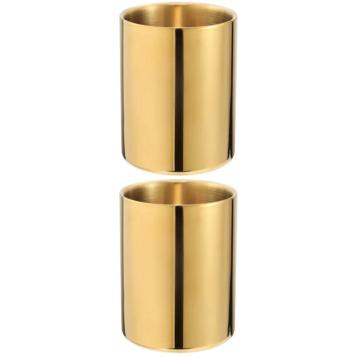 

Контейнер для ваз из нержавеющей стали, держатель для кистей, органайзер для хранения канцелярских принадлежностей, органайзер для инструментов