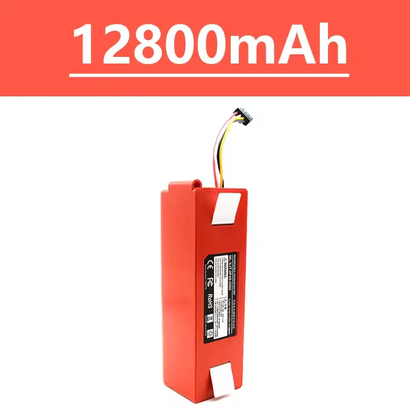 Оригинальный запасной аккумулятор BRR-2P4S-5200D для XIAOMI 1S 1ST Roborock SDJQR01RR, робот-пылесос для подметания и мытья полов, 6500 мАч (art.: 3920ceee33447) - 3920ceee33447