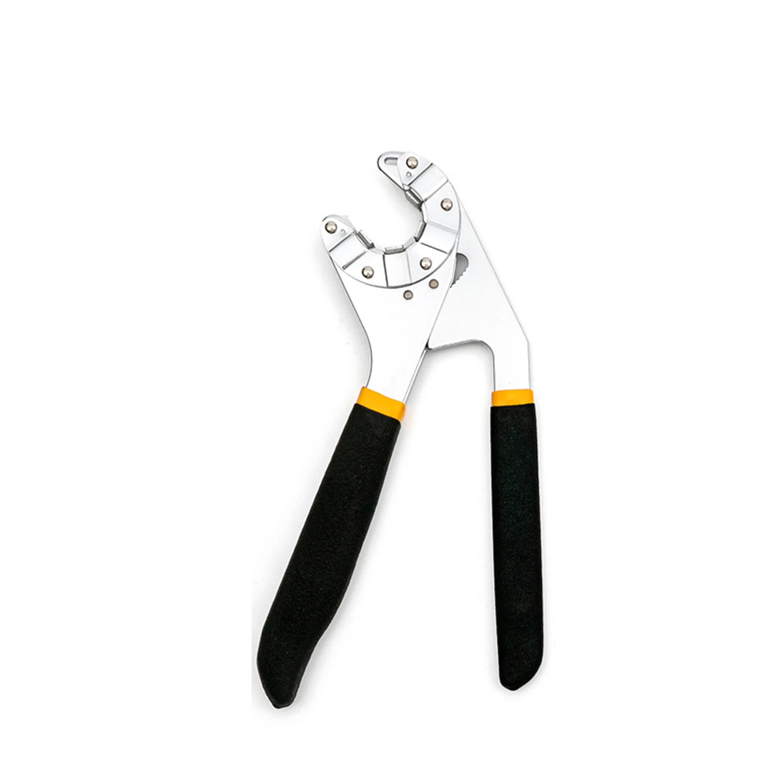 

8 In Magic Mini Wrench Torque Adjustable Spanner Hexagonal Open Car Repair Universal Wrench Multifunctional Tool