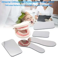 dental orthodontic mirror photography double sided mirrors dental tools glass material dentistry reflector intra oral