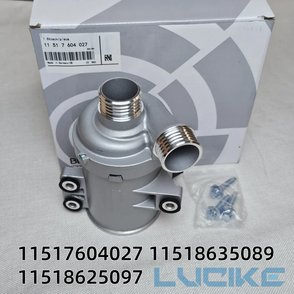 

Водяной насос охлаждения 11518635089, 11517604027, 11518625097 для BMW E84 X1, F25 X3, F26 X4, F15/F85 X5, F16/F86 X6 20i/28i, E89 Z4 20i