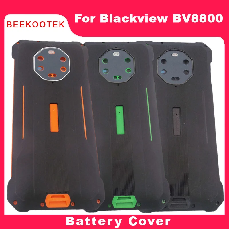 

New Original Blackview BV8800 Battery Cover Back Cover Repair Replacement Accessories Parts For Blackview BV8800 6.58 Inch Phone