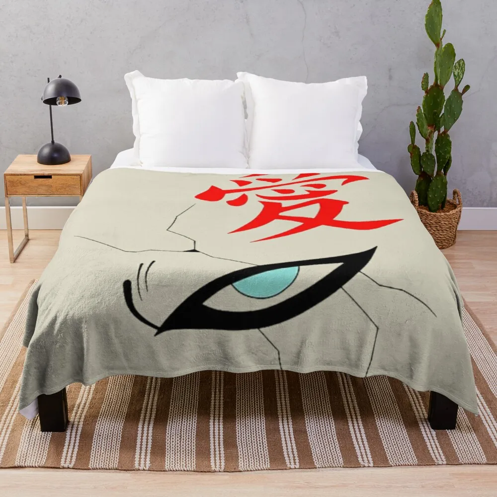 

Aphmau Fluffy Soft Plush Blanket Gaara'S Eyes Throw Blankets