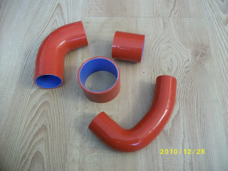 Intercooler Silicone Hose For 1997 1998 Subaru Impreza WRX STI GC8 EJ20 VER 3 4