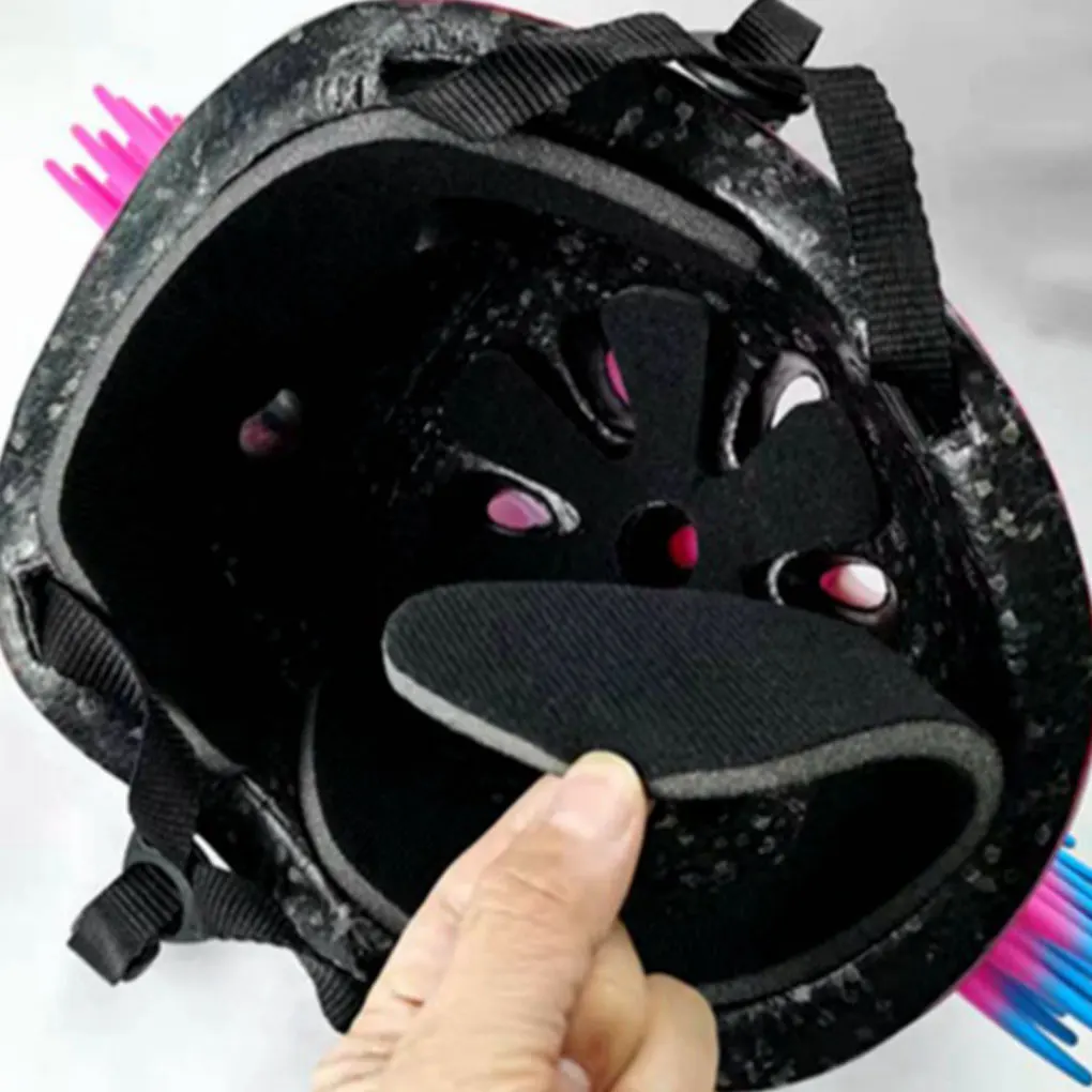 Регулируемый шлем для детей - детский легкий скейтбординга синего цвета