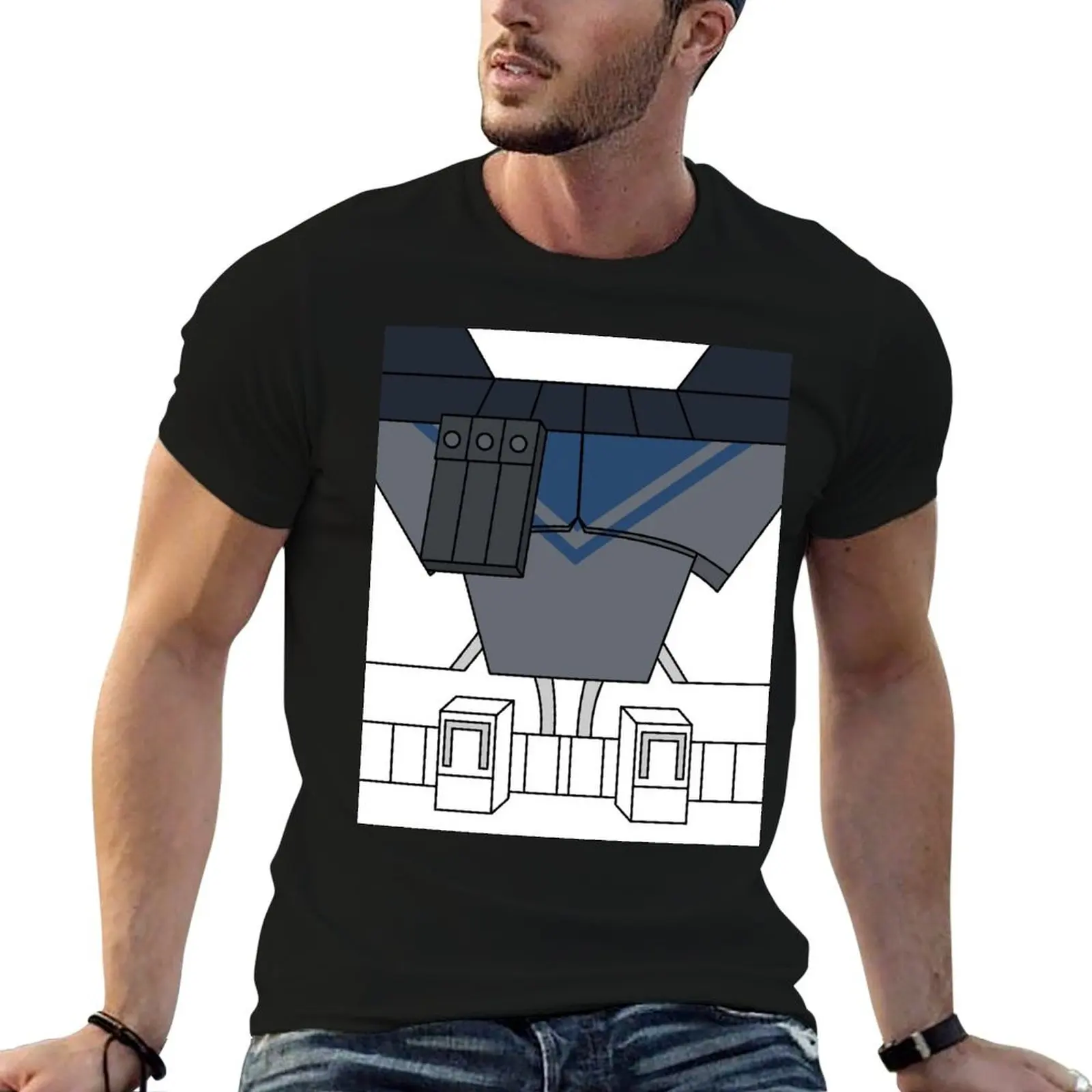 Мужская футболка Fives Armor хлопок