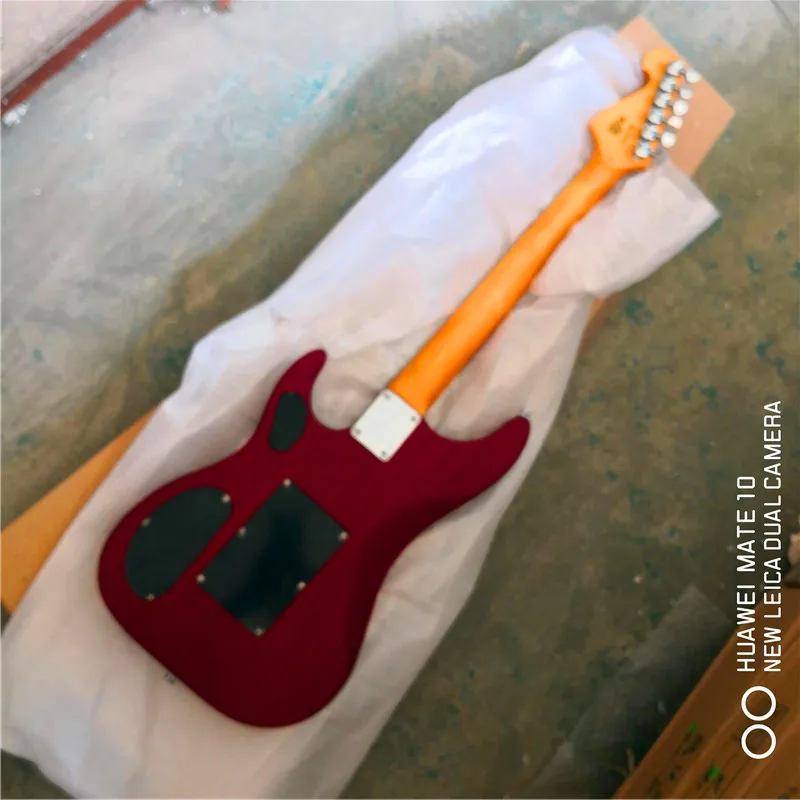 Электрогитара классики 6 струн можно подгонять небольшой двойной встряхнуть вы