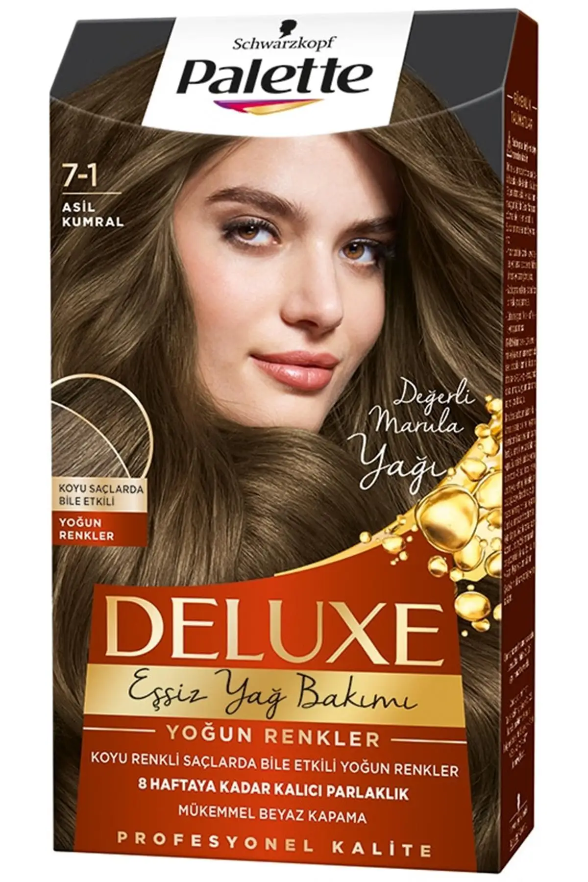 

Бренд: BRCTOPTAN Deluxe, интенсивные цвета, краска для волос 7-1 Noble Auburn, Категория: краска для волос